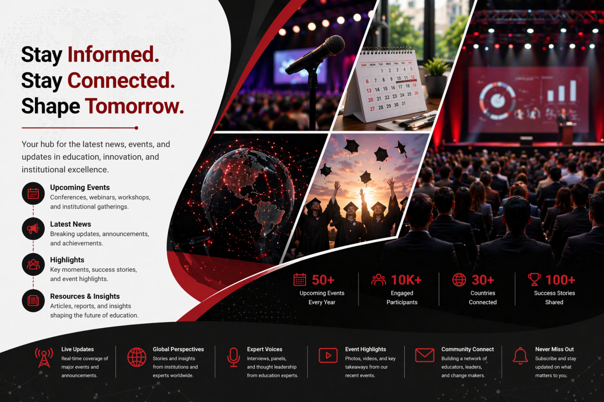 News & Events page hello image